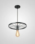 Подвесной светильник 1811B-1P BK Мелодия Света PS1N 000025120