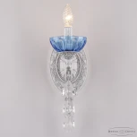 Бра Bohemia AL7801 AL7801B10/1/175 B WMN P Aquamarine/M-1H