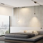 Трековый смарт-светильник Downlight для низковольтного шинопровода Novotech Easy 359464 черный с двумя режимами работы LED 6W 24V 3000-6000K (умный дом - Алиса, Tuya Smart)