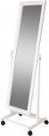 Зеркало напольное BeautyStyle 27 белый 135 см х 42,5 см от фабрики Mebelik