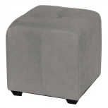 Пуф Dreambag Николь Серый Велюр 13586