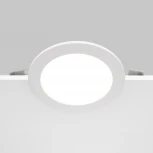 Встраиваемый светильник Stockton 3000-6000K 1x12Вт 110° IP 44 LED Maytoni Technical DL016-6-L12W (220V)