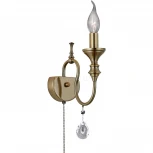 Бра Citilux Рига CL437313 (220V, подвески, выключатель, подсвечник, свеча)