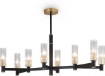 Потолочная люстра на штанге Freya Ambra FR5167PL-08B (220V)