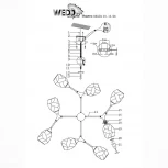 Потолочная люстра Wedo Light Stiya 66559.01.13.08