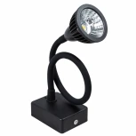 Бра на гибкой ножке для чтения Arte Lamp Cercare A4107AP-1BK (LED, 220V, выключатель)
