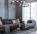 Подвесной светильник Favourite Svamp 4517-12P (LED, 220V, на тросе, круглые)