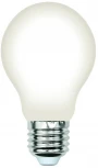 Лампочка светодиодная филаментная Volpe LED-A60-SLF LED-A60-6W/4000K/E27/FR/SLF