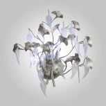 Бра AM Group WOODSTAR WOODSTAR AP3 SN цоколь (подвески, листья)