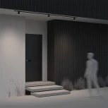 Трековый светильник 16W 48V Maytoni Alfa O-TR01-2-S-16WB3K (LED, IP65)