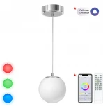 Подвесной светильник Citilux Адам Смарт CL228B011 (LED, 220V, на проводе, шар)