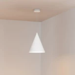 Подвесной светильник SP-MAKOTO-R350-14W Warm2700 (WH, 36 deg, 230V, TRIAC) (Arlight, IP20 Металл) 054406 (LED, на проводе)