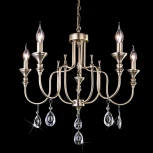 Подвесная люстра Citilux Рига CL437153 (220V, на цепи, подсвечник, свеча)