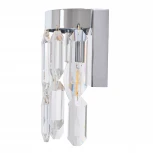 Настенный светильник MyFar David MR1970-1W (220V, хрусталь)