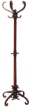 Вешалка напольная В 2Н тёмно-коричневый от фабрики Mebelik