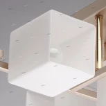 Потолочная люстра DeMarkt Тетро 673011905