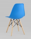 Стул Stool Group Eames Style DSW циан x4 УТ000035183
