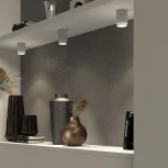 Накладной светильник 10W белый Elektrostandard Cors 25032/LED (220V, круглые)