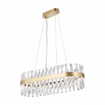 Подвесная люстра Arte Milano Venezia 311096/L800 BS (регулировка яркости, LED, 220V, хрусталь, пульт управления, на тросе)