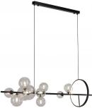 Подвесной светильник AM Group AM383 SP10 (220V, на тросе, шар, молекулы)