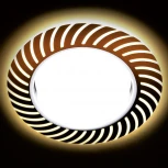 Встраиваемый точечный светильник Ambrella Gx53 Led G444 WH/WW