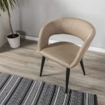 Стул R-Home Hugs beige/черный