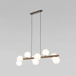 Подвесной светильник TK Lighting Estera Wood 10273 (220V, на проводе, шарики)