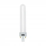 Лампочка энергосберегающая трубка белая G23 9W 4000K Uniel ESL-PL-9/4000/G23