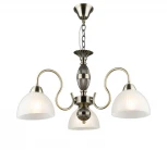 Подвесная люстра Мелодия Света PL1N PL7028-3 AB 000066062