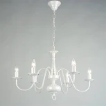 Подвесная люстра Citilux Бонна CL426160 (220V, на цепи, подсвечник, свеча)