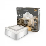 Накладной точечный светильник Gauss Backlight BL222 (LED, 220V)