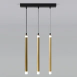 Подвесной светильник Eurosvet Maestro 50133/3 LED бронза (220V, на проводе)