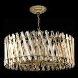 Подвесная люстра Citilux Ингвар CL334283 (220V, хрусталь, на цепи, круглые)