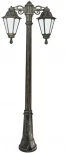 Наземный фонарь Fumagalli Rut E26.156.S20.BYF1RDN (220V, под старину, IP55)
