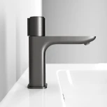 Смеситель IDDIS Slide SLIGMBTi01 для раковины, графитовый