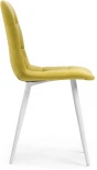 Стул Notta на металлокаркасе Чилли К горчичный / белый 502062