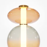 Торшер Maytoni Futuro MOD307FL-L40BS3K (LED, 220V, выключатель, шарики)