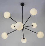 Потолочная люстра на штанге Zortes Ragy ZRS.1883.8 (220V, шарики, IP21)