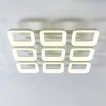 Потолочная люстра RGB Citilux Паркер Смарт CL225A290E (LED, 220V, умный дом - Алиса, Маруся, Сири)