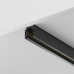 Шинопровод 3м Trinity накладной/подвесной черный (трехфазный) Maytoni Technical TRX005-313B (220V)