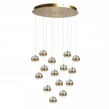 Подвесной светильник DeMarkt Капелия 730010915