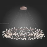 Подвесная люстра ST Luce Rafina SL379.203.324 (LED, 220V, на проводе, лепестки, круглые)