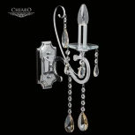 Бра Chiaro Сюзанна 458021101 (220V, хрусталь, подвески, подсвечник, свеча)