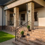 Уличный настенный фонарь Feron Будапешт 11693 PL682 (220V, IP44)