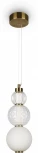 Подвесной светильник Maytoni Collar P069PL-L16G3K (LED, 220V, на проводе, шарики)