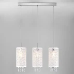 Подвесной светильник Eurosvet 1181 1181/3 хром (220V, на проводе)