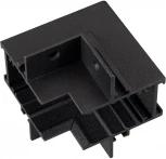 Коннектор угловой MAG-CON-MINI-2538-FDW-L90-INT (BK) (Arlight, IP20 Металл) 049051