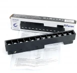 Трековый светодиодный светильник Downlight Feron MGN300 41934 низковольтный 12W 48V