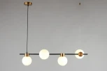 Подвесной светильник Omnilux Nembro OML-59503-04 (220V, на тросе, шарики)