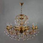 Подвесная люстра Ambiente by Brizzi Alicante 8888/12 AB Tear Drop